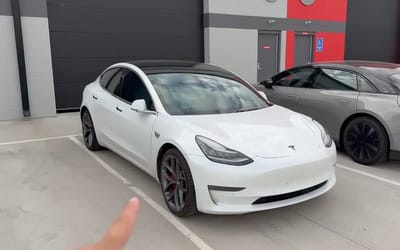 Guy bought a Tesla Model 3 Performance for less than $25k but showed the hidden costs and problems he faced