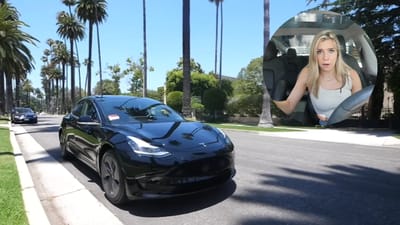 California woman checked her electricity bill before and after buying a Tesla Model 3 and driving it 700 miles and was left floored