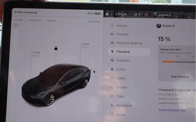 Canadian drove their Tesla Model 3 to zero then charged it at a Supercharger to see if we're being lied to
