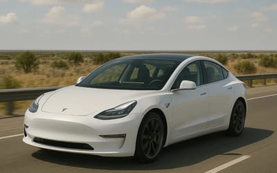 Man drives 4,000 miles from California to Texas in a Tesla Model 3 and breaks down the costs vs a gas car, revealing a huge difference