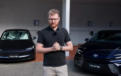 Guys race a Tesla Model 3 against a Toyota Camry for 544 miles and then break down the fuel costs and time with results that pique interest