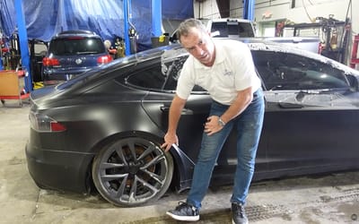 Kentucky man buys a 2021 Tesla Model S Plaid for just $23,500 from Copart but it's not a simple purchase