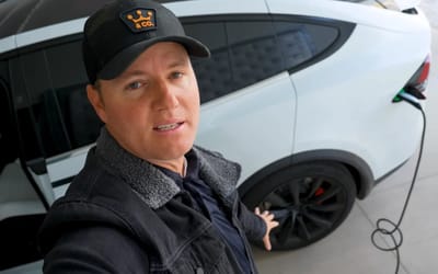 Utah man tests his Tesla Model X's range after seven years and 105,000 miles and the loss isn’t pretty