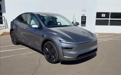 Man takes delivery of the first refreshed 2025 Tesla Model Y in Colorado and despite minor issues he’s very happy