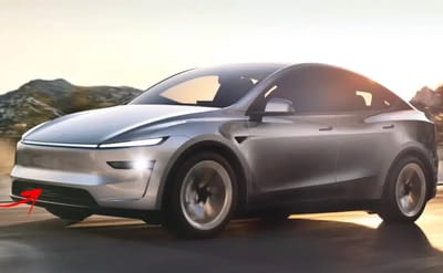 Miniscule new feature on the Tesla Model Y Juniper is actually the biggest addition