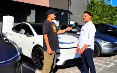 California man asks Tesla Model Y Performance owners what their monthly payment is and some are wildly different