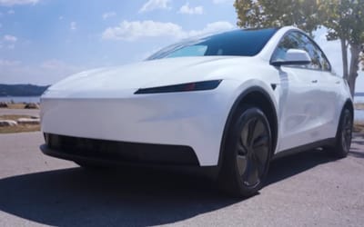 Man stunned by Tesla Model Y charging costs compared to gas so takes photo as no one would believe him without proof