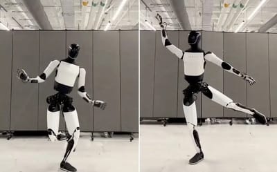 Tesla releases new video showing Optimus robot's progress but we've seen something similar before
