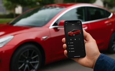 Say goodbye to Tesla's physical keys as company pushes phone only access