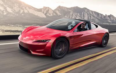 Tesla reveals when the Roadster will be unveiled and we can't tell if it's serious or not