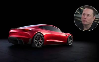 Elon Musk says Tesla Roadster won’t really be a car and will have two wild features