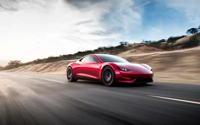 Radical new Tesla patent could be the key to the Roadster hitting its one-second 0-60mph launch goal