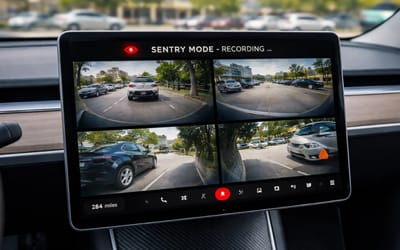 Tesla owner checks Sentry camera footage and immediately issues warning to other owners