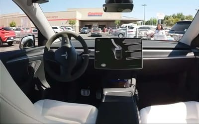 Elon Musk shared video showing how your Tesla can now drive itself through complex parking lots to find you