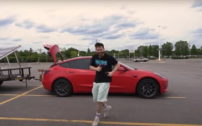 YouTube ‘Genius’ finds unlimited Tesla battery hack using something he bought off Wish