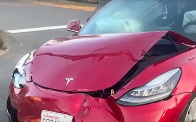 Washington teen bought totaled Tesla Model 3 for $15k to restore and got huge surprise when retrieving data stored on built-in computer