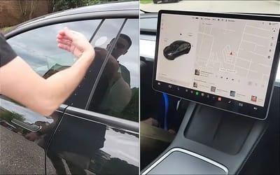 Tesla owner in Detroit spends $400 implanting his key into his hand so he’ll never forget it