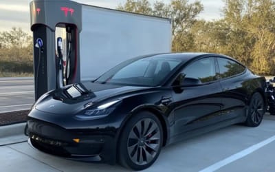 Tesla owner can only laugh through the embarrassment after they had to get their car towed to a charging station