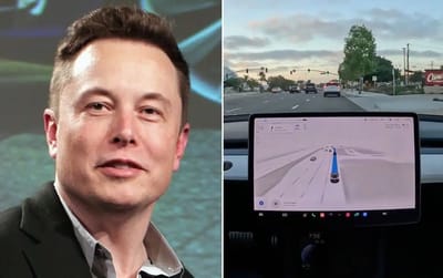 Elon Musk says Tesla owners can make five figure sum if they turn their cars into ‘robotaxis’