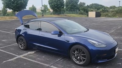 US man who installed solar film onto roof of his Tesla Model 3 shares how useful they've been one month in