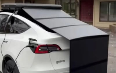 US man finds genius way to charge his Tesla that can be used anywhere, doesn't need a charging port