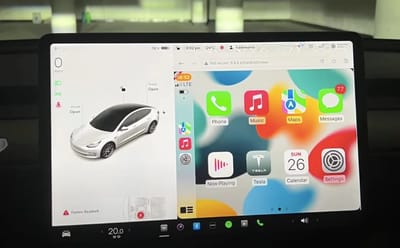 Apple CarPlay is still coming to Tesla cars but this is why it hasn't yet