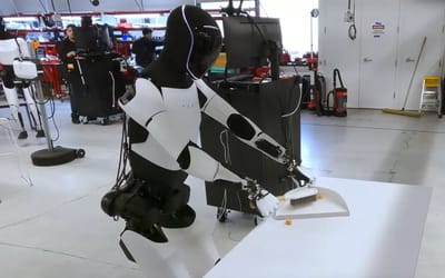 Tesla wants to produce 1,000,000 Optimus robots a year as $20,000 humanoid enters mass production