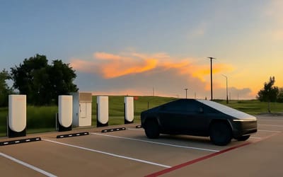 a-very-special-tesla-supercharger-in-texas-for-company-milestone