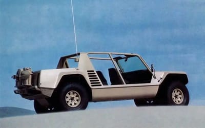 The 1977 Lamborghini Cheetah was an off-road dream car that almost came true