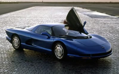 This 1990 Corvette concept car should’ve made it to the production line but never did