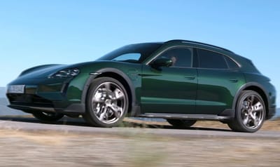 This Porsche Taycan Cross Turismo might be the perfect electric all rounder