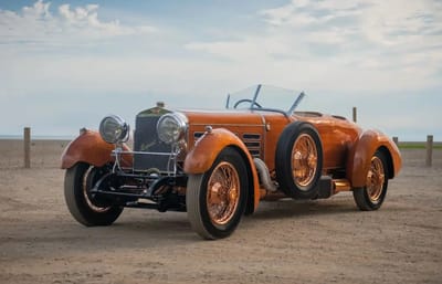 The $9m Pebble Beach winner has the weirdest exhaust you’ve ever seen