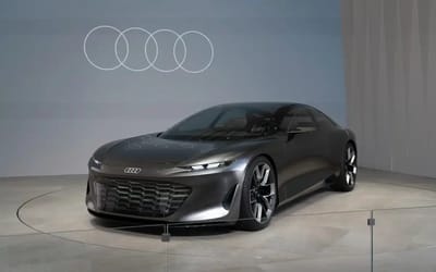 The Audi Grandsphere concept is a ‘private jet for the road’