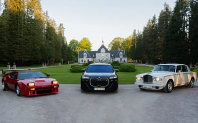 ‘The Aurora’ concours event in Sweden combines timeless classics with supercars