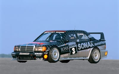 How the BMW vs Mercedes DTM rivalry made the E30 M3 and 190 more than just standard sedans