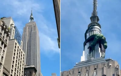 The Empire State Building was completely changed for ‘House of the Dragon’ marketing stunt