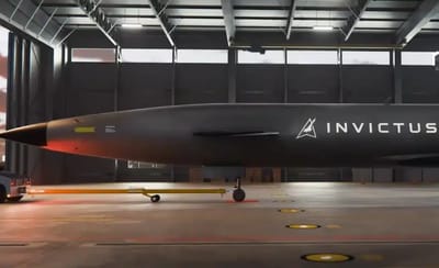Hypersonic space plane could fly from London to New York in 1 hour by 2031