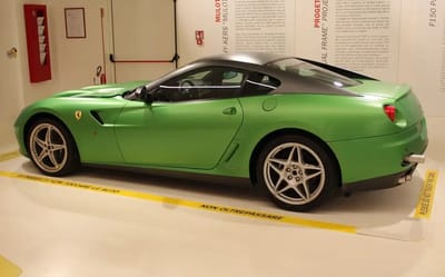 The forgotten Ferrari that was the brand's first-ever hybrid supercar