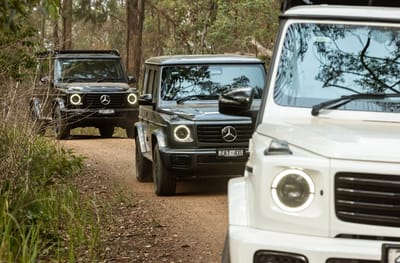 The G450d G-Wagon finally went off-road and it’s way tougher than its pavement princess reputation