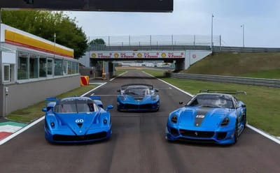 Ferrari’s XX 'Holy Trinity' emerges from one collection with a $14M price tag