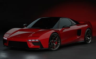 Bespoke Italian supercar celebrates blue-collar hero Acura NSX but with $1 million price tag
