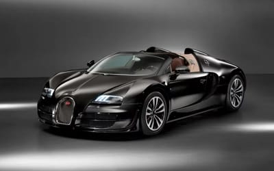 There is a special edition of the Bugatti Veyron with just 3 units made that costs quadruple the amount