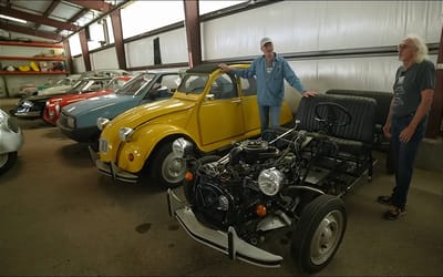 The Lane Motor Museum in Nashville has a private collection of one off cars so extraordinary that almost no one has seen them