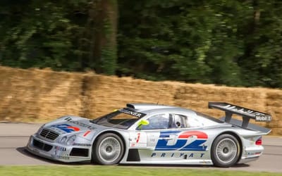 The Mercedes-Benz CLK-GTR is one of the rarest and most exclusive supercars in the world