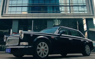 President of China drives the most expensive Chinese vehicle ever produced, it's very different to The Beast