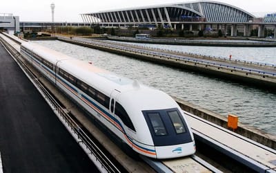 World’s fastest train is so quick that if you blink you’ll miss it