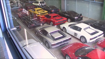 Photographer exposed the Sultan of Brunei’s 28 most secret cars that are guarded by armed personnel and were never meant to be seen