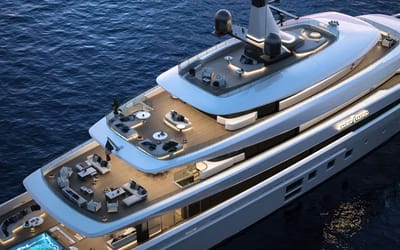 260ft superyacht concept dubbed ‘Sports Car On The High Seas’