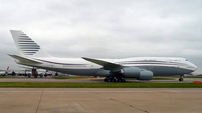 The $400M Boeing 747 gifted to the US by Qatar has had another $400M spent by America overhauling it to become interim Air Force One