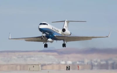 'Ghost' jet hidden by FBI rivals Air Force One but is cloaked in secrecy and few know its true purpose